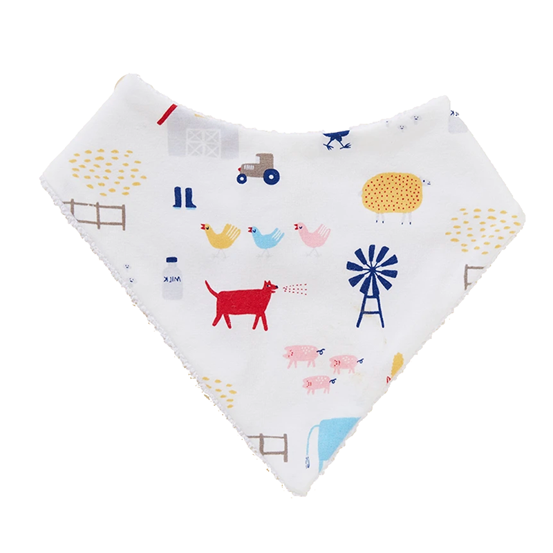 Halcyon Nights Yo Yo Bib - Farm Life