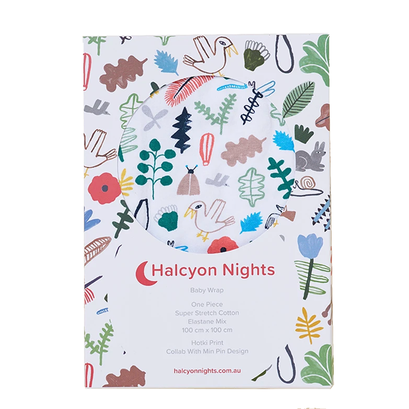 Halcyon Nights Baby Wrap - Hotki