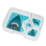 Yumbox Tapas 4C - True Blue Shark Tray