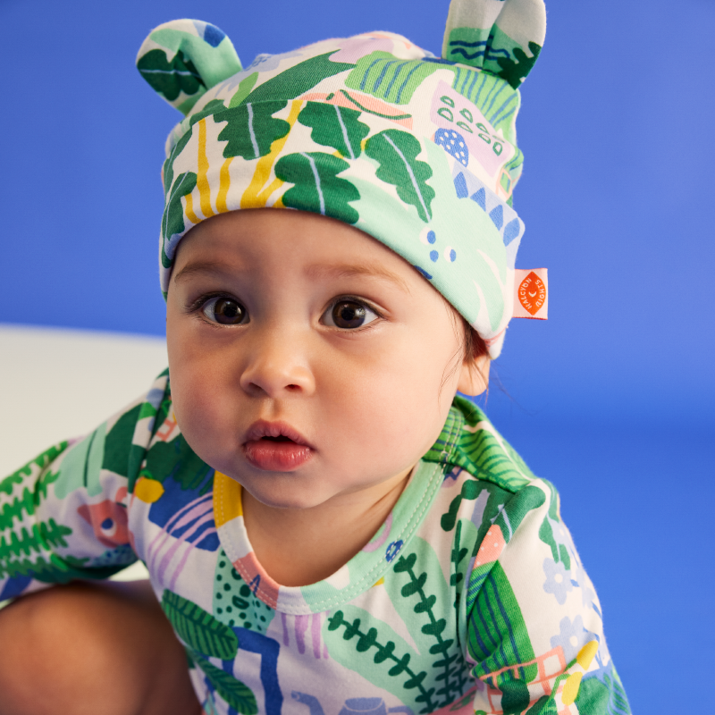 Halcyon Nights LS Bodysuit - Nursery Rhyme