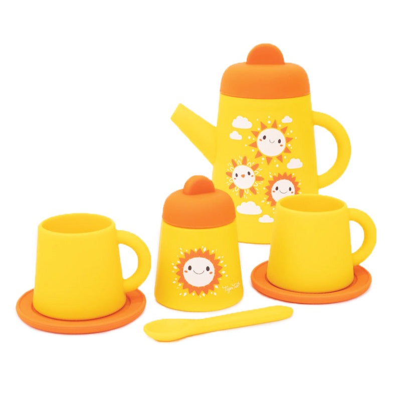 Silicone Tea Set - Sunny Days