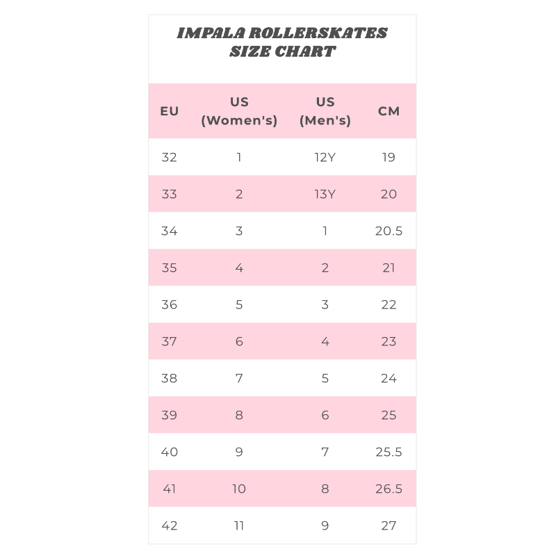 Impala Quad Roller Skates - Holographic