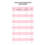 Impala Quad Roller Skates - Holographic