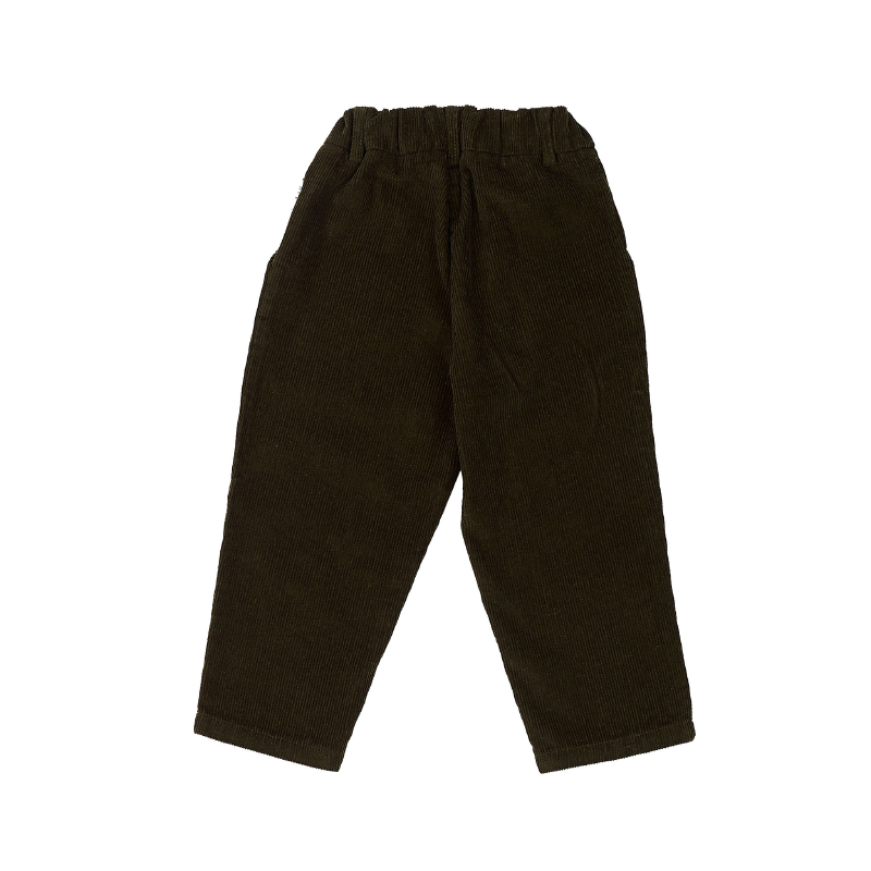 Goldie & Ace Cord Mini Chino - Olive