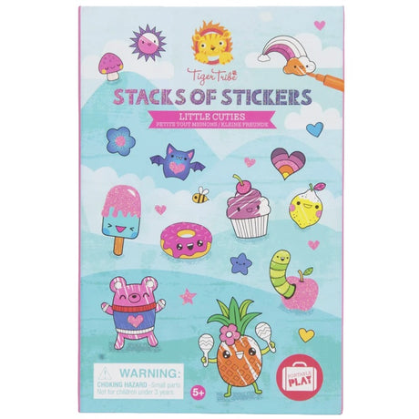 Stacks Of Stickers - Little Cuties