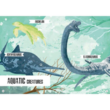 3D Assemble And Book - The Age Of The Dinosaurs