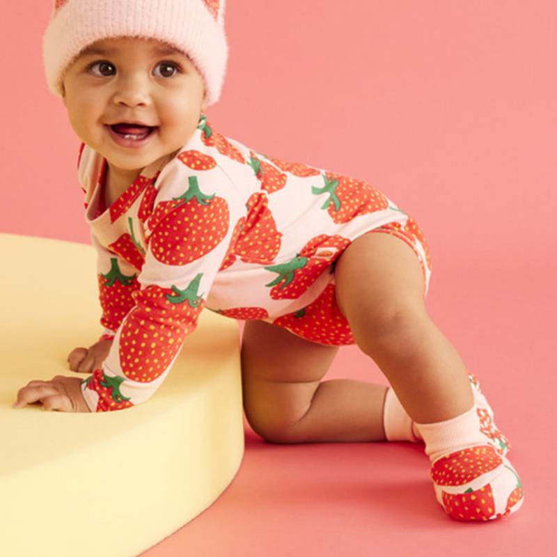 Halcyon Nights Billy Booties - Strawberry Fields