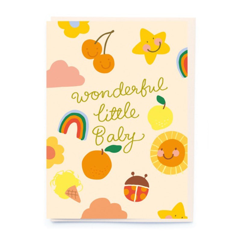 Wonderful Little Baby Card