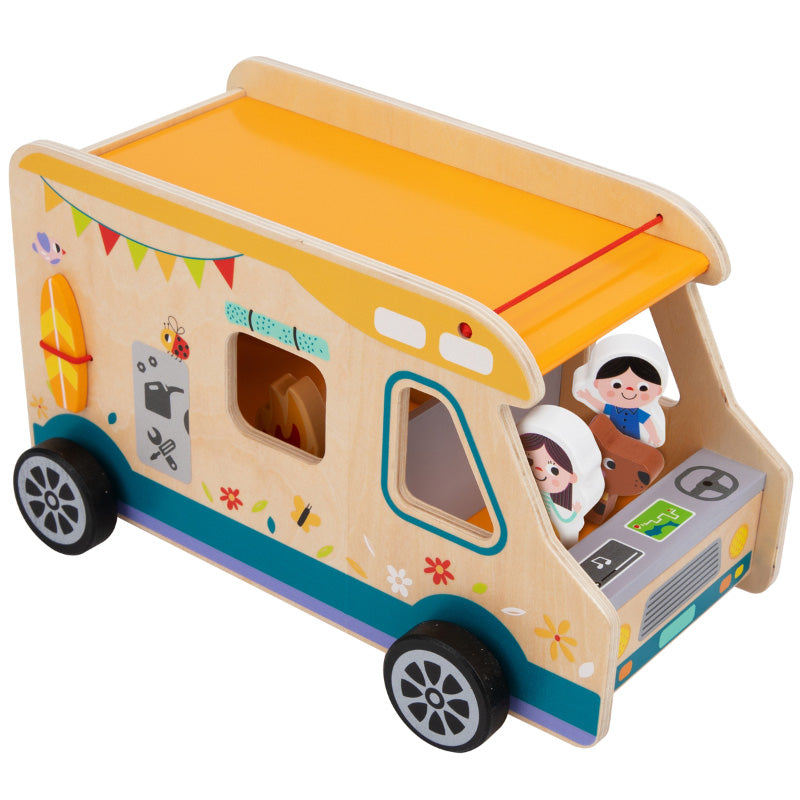 Camping RV Caravan Playset