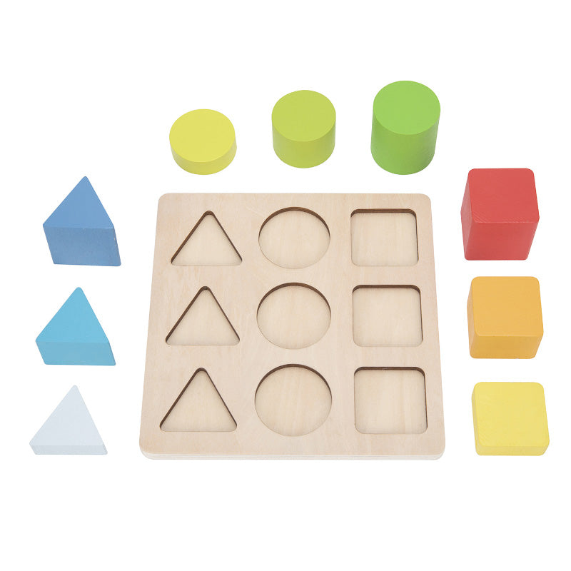 Wooden Colour And Shape Sorter