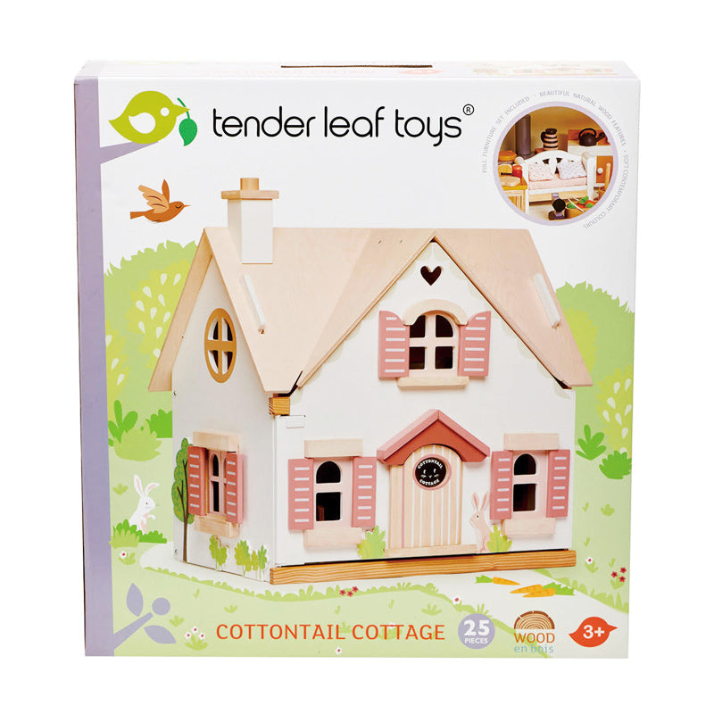 Tender Leaf Cottontail Cottage