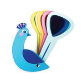 Peacock Colours