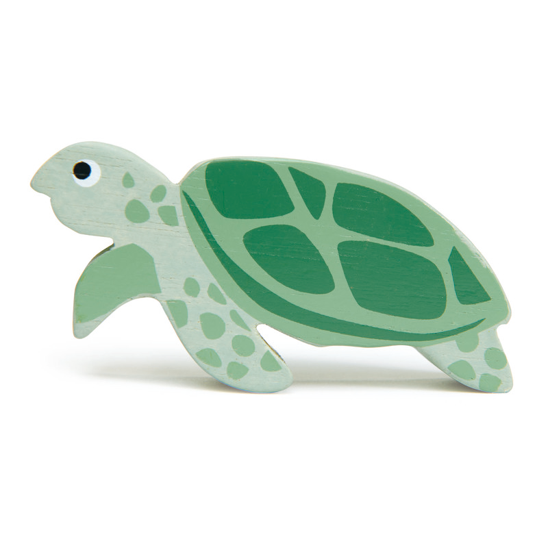 Coastal Animals In Display Shelf Set