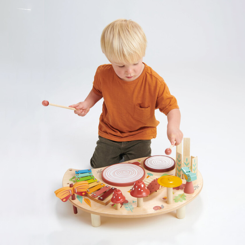 Tender Leaf Musical Table - Forest