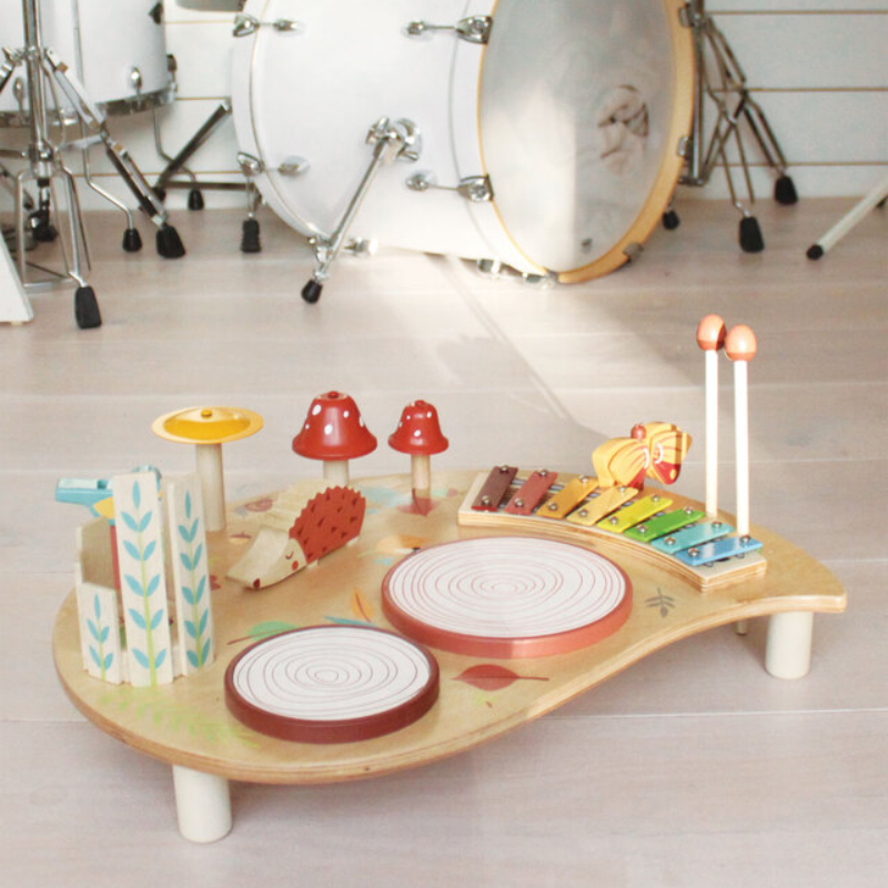 Tender Leaf Musical Table - Forest