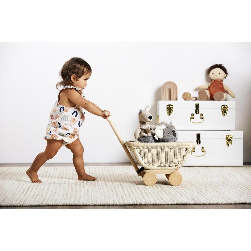 Tiny Harlow Toy Wagon