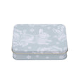 Winter Rabbit Small Rectangle Tin