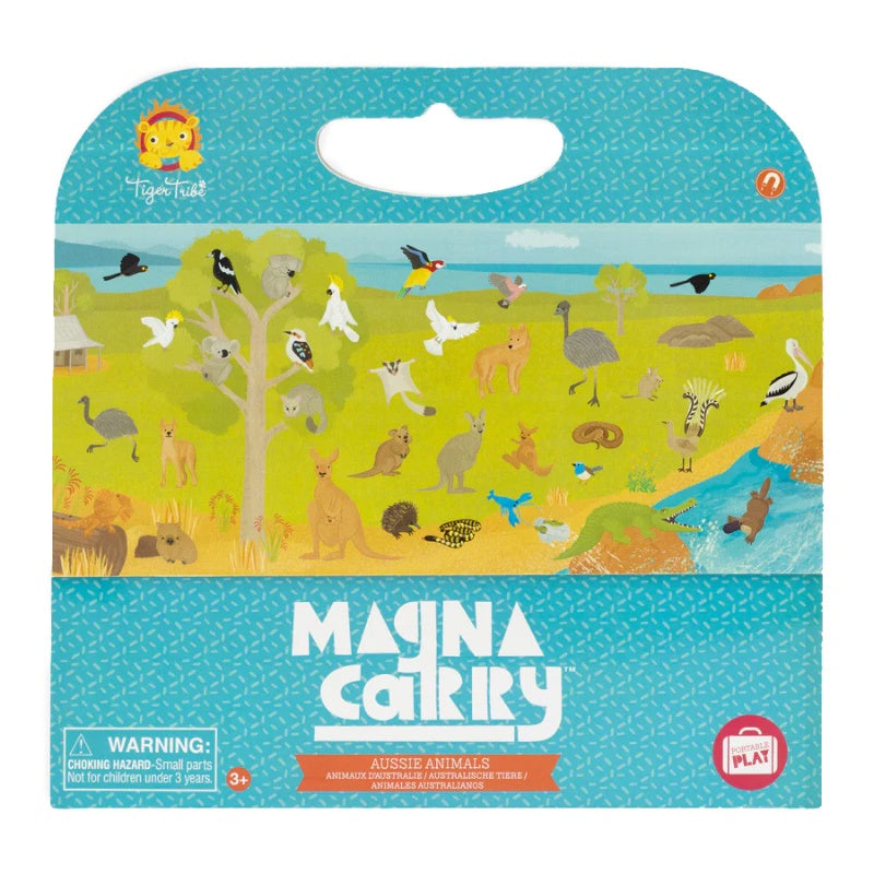 Tiger Tribe Magna Carry - Aussie Animals