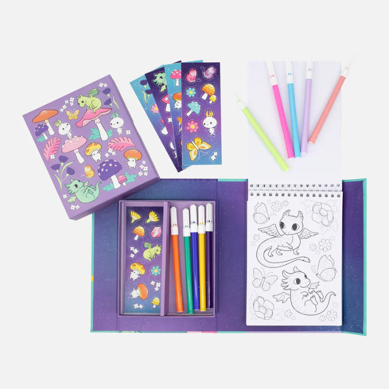 Colouring Set - Mystical Forest