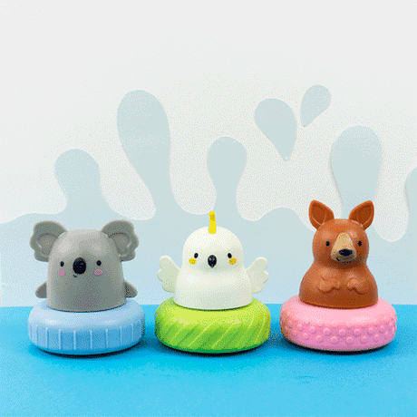 Mix And Match Bath Mates - Aussie Animals