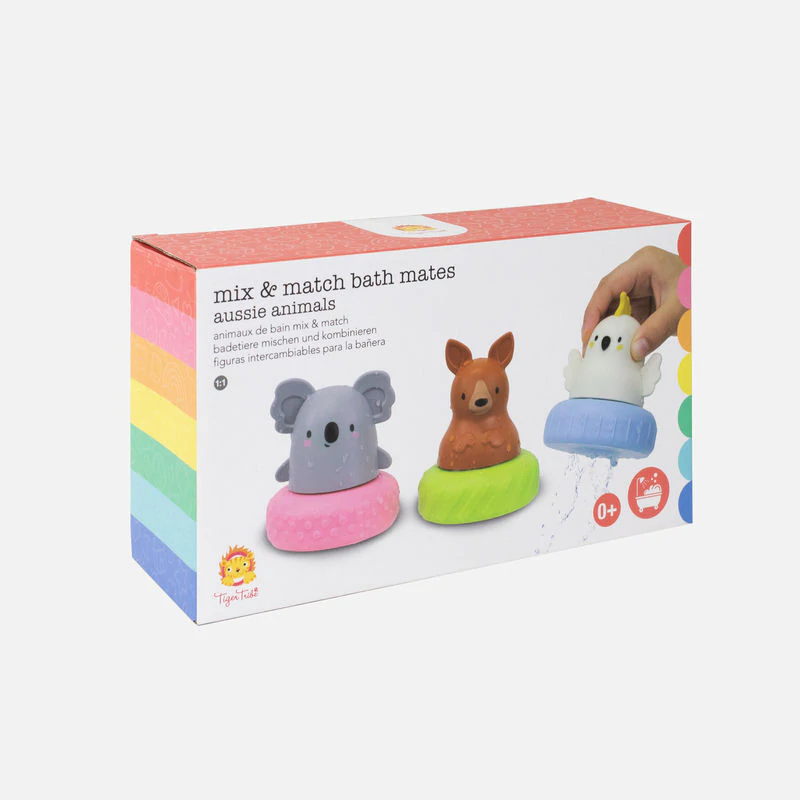 Mix And Match Bath Mates - Aussie Animals