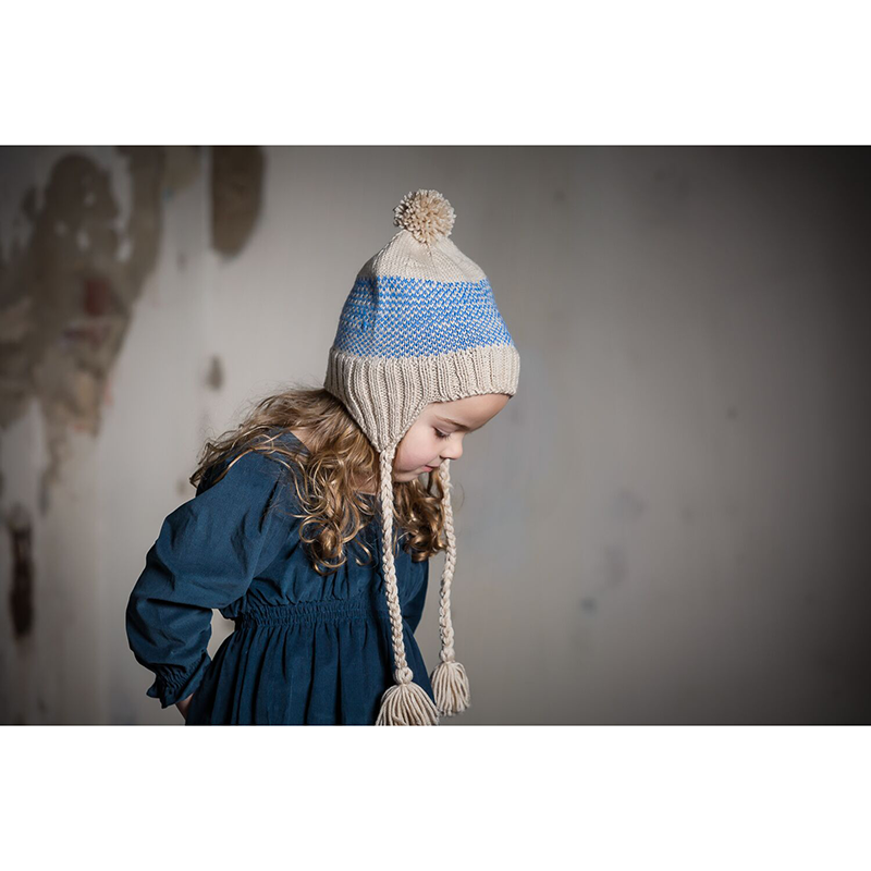 Acorn Secret Garden Beanie - Oatmeal