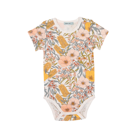 Goldie & Ace SS Bodysuit - Vintage Floral