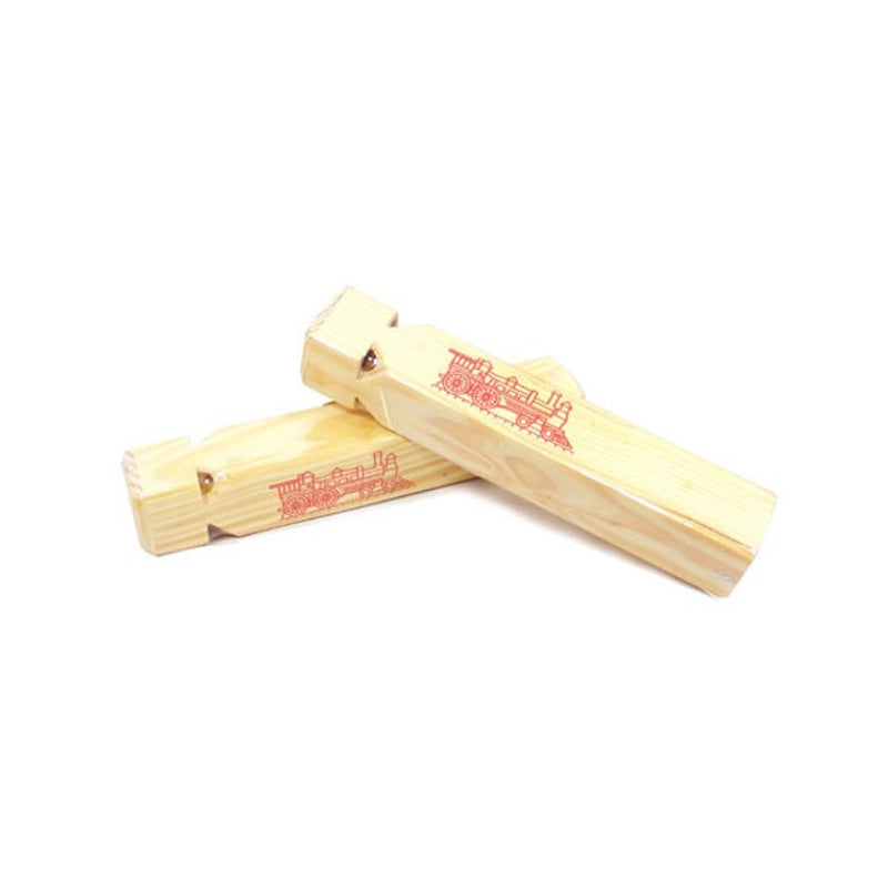 Wooden Train Whistle