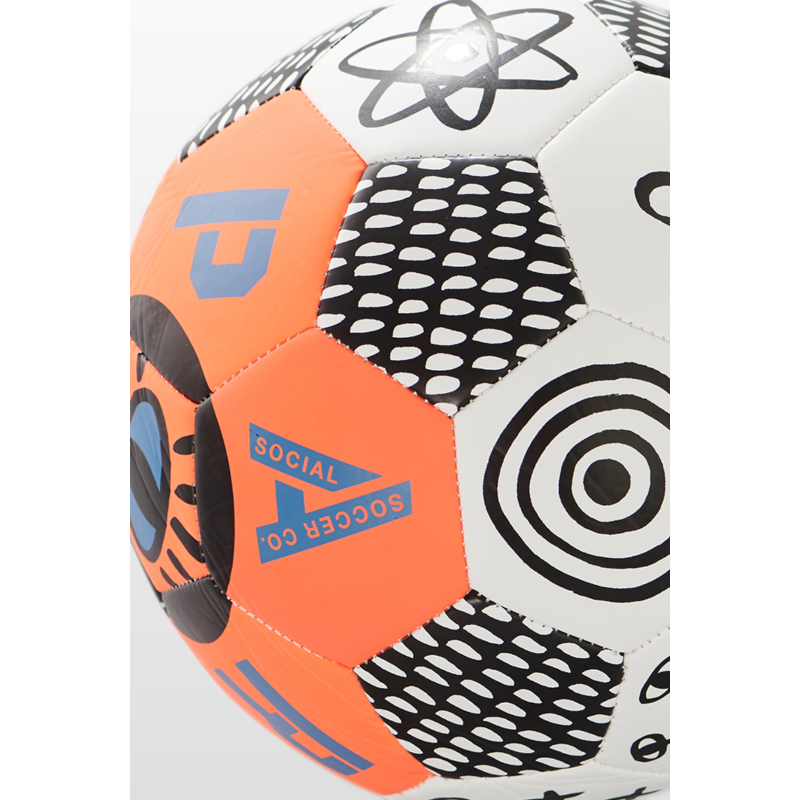 Park Soccer Ball - Size 5 Neon Orange