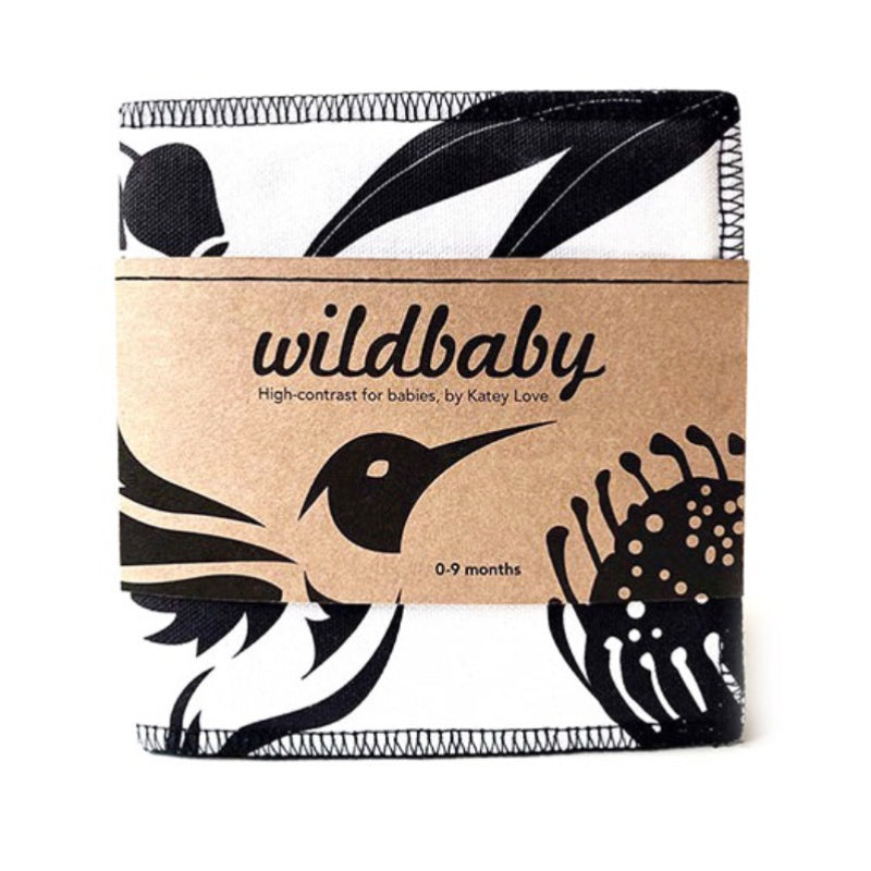 Wildbaby Organic Cloth Book
