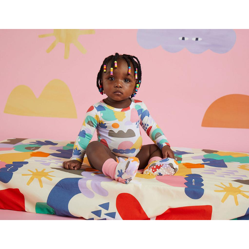 Halcyon Nights LS Bodysuit - Wonderland