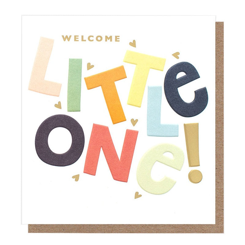 Caroline G Card - Welcome Little One