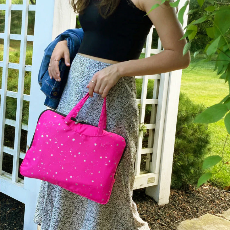Yumbox Poche - Fuchsia Star