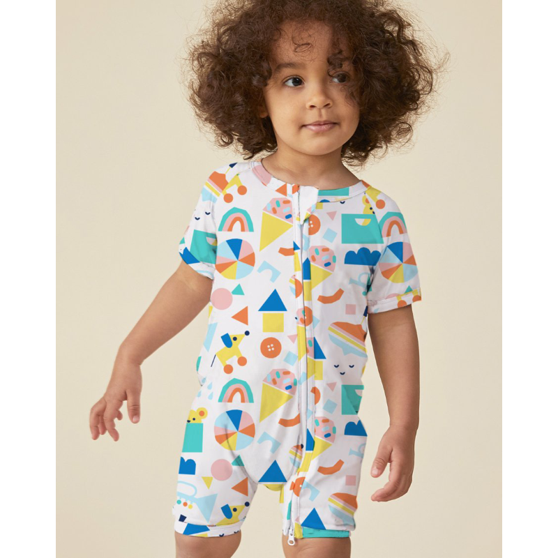 Halcyon Nights SS Zip Suit - Toy Box