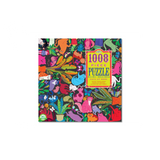 Eeboo 1008 Pc Puzzle - Cats at Work
