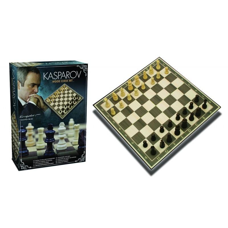 Kasparov Wood Chess Set