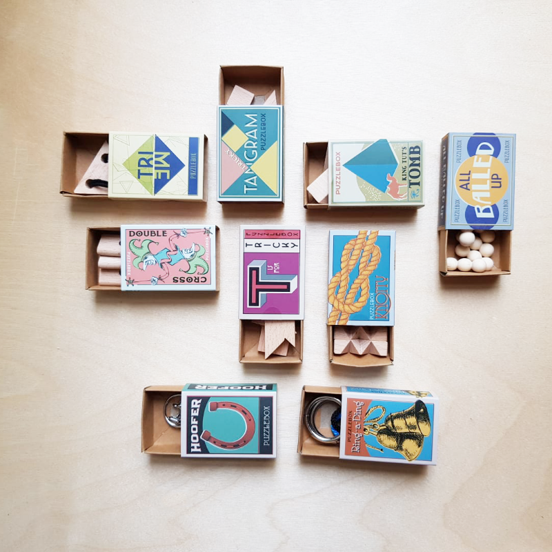 Project Genius Puzzlebox - T is for Tricky