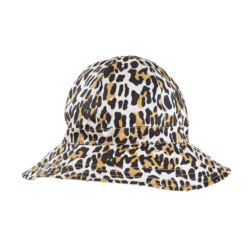 Acorn Floppy Hat - Leopard