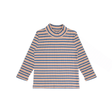 Olive + The Captain 90s Mock Neck Skivvy - Royal Stripe