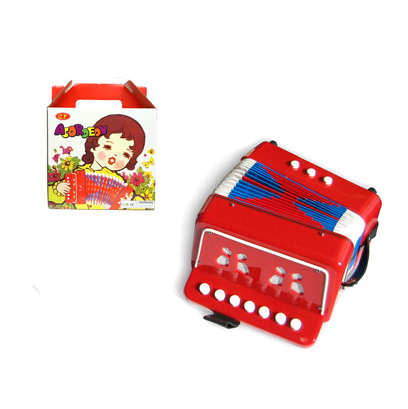 Traditional retro Accordion a favourite in shorties, Kids Music