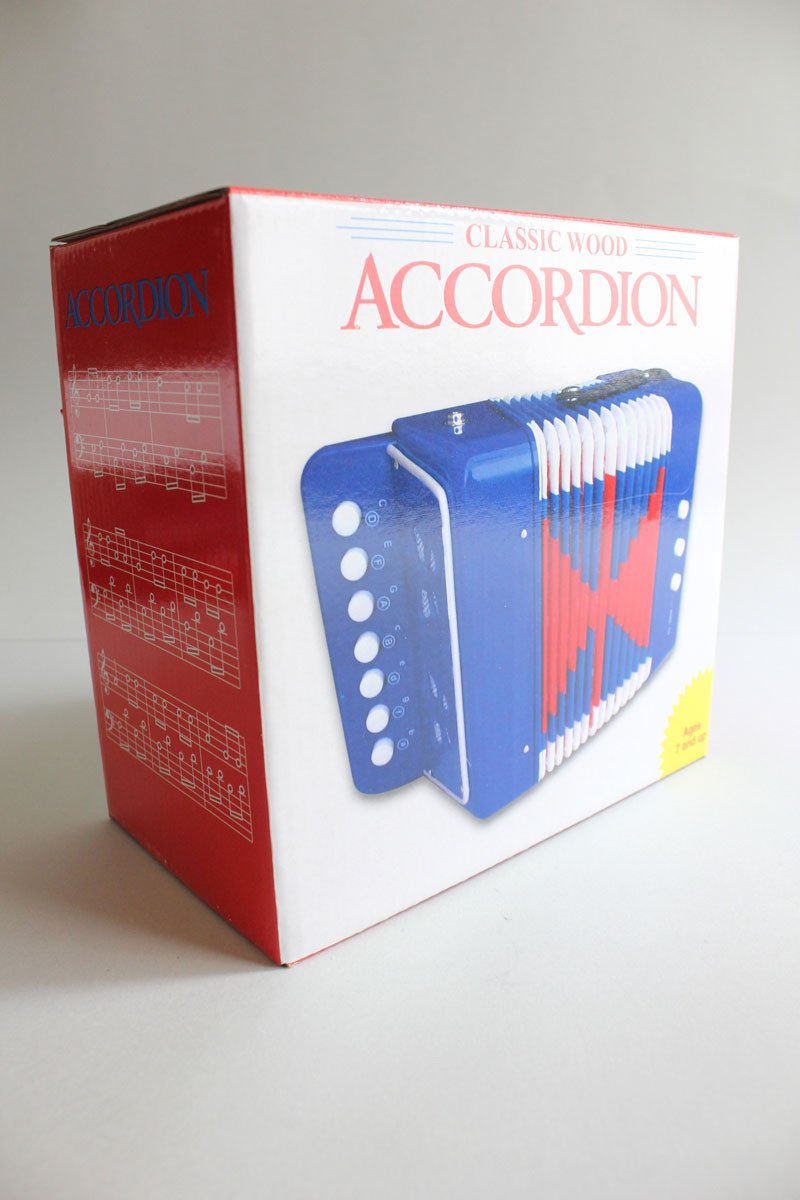Piano Accordion - Blue