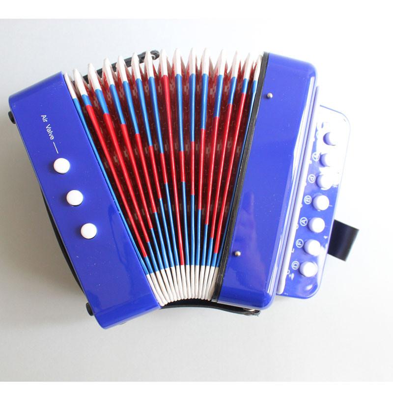 Piano Accordion - Blue
