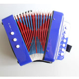 Piano Accordion - Blue