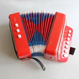 Piano Accordion - Red