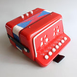 Piano Accordion - Red