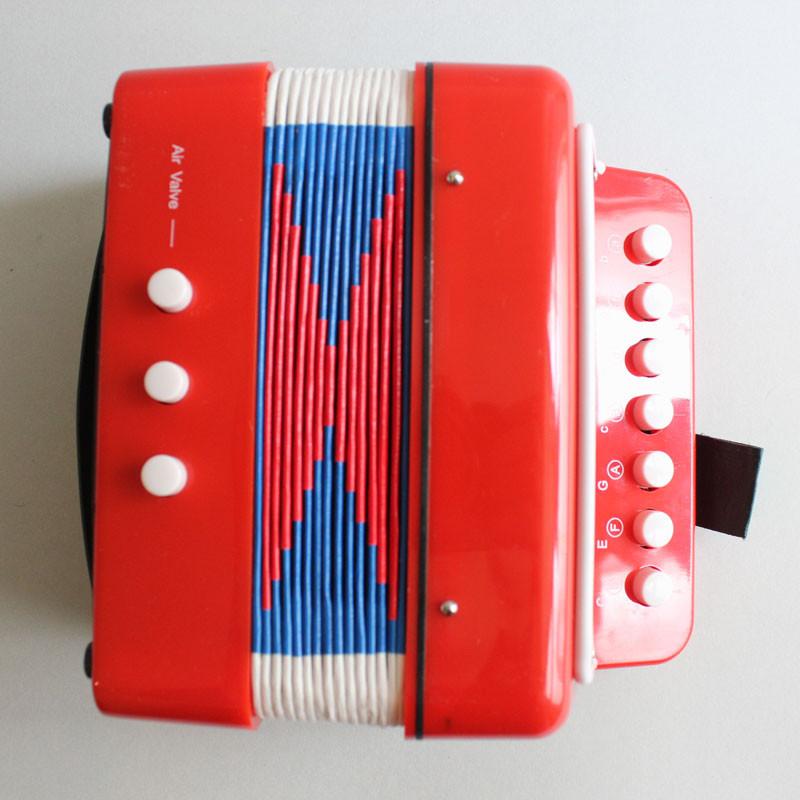 Piano Accordion - Red