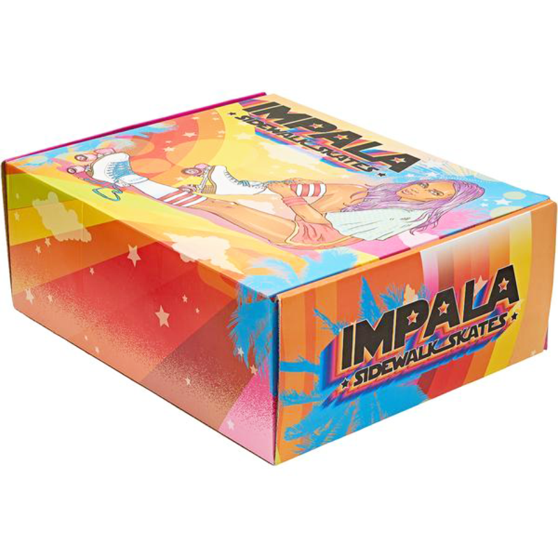 Impala Quad Roller Skates - Holographic