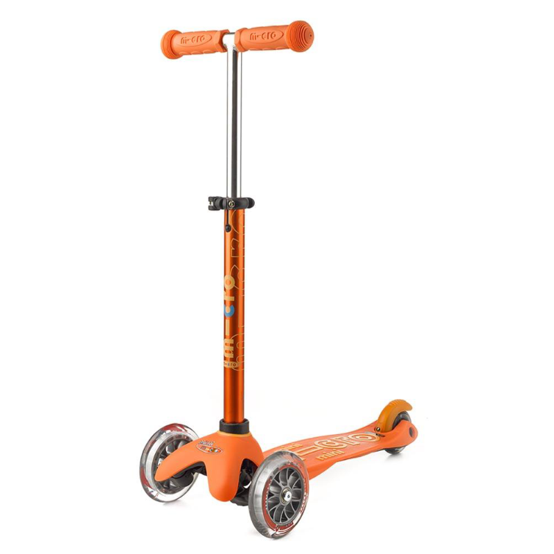 Mini Micro Deluxe Scooter - Orange
