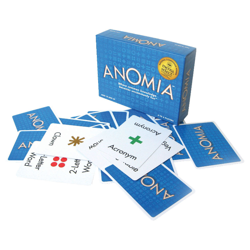 Anomia Card Game