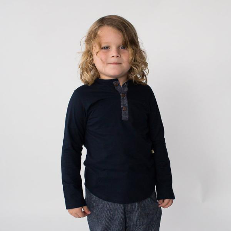 Alex And Ant Archie Tee - Navy